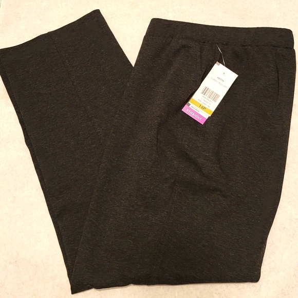 NWT Alia Classic Fit charcoal pants - Picture 1 of 3